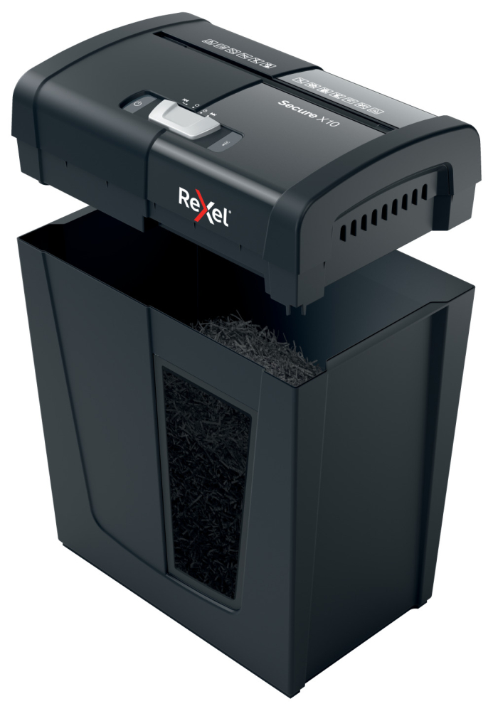 Distrugator doc manual secure x10 cross-cut rexel [5]