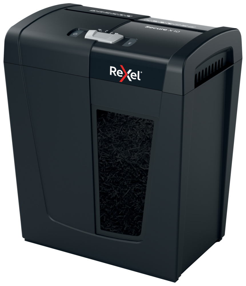 Distrugator doc manual secure x10 cross-cut rexel [4]