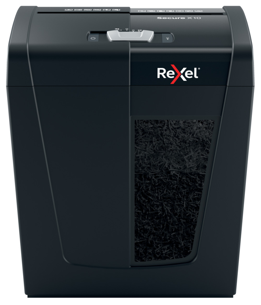 Distrugator doc manual secure x10 cross-cut rexel [2]