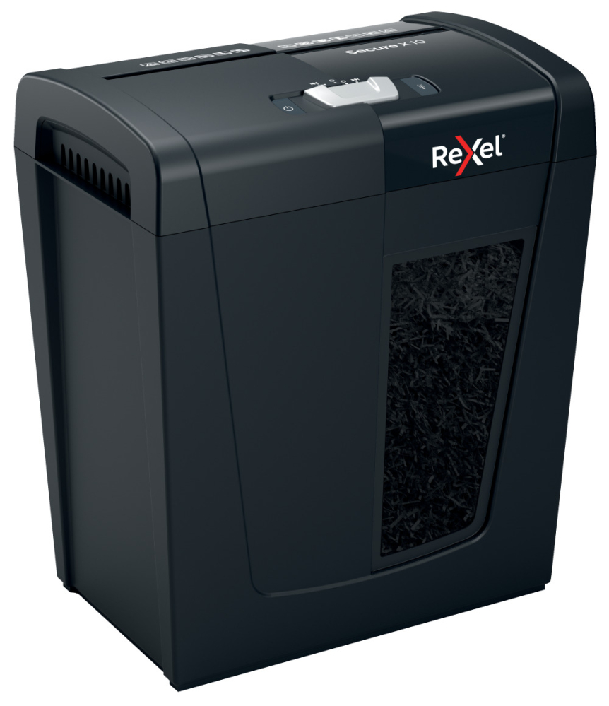 Distrugator doc manual secure x10 cross-cut rexel [3]