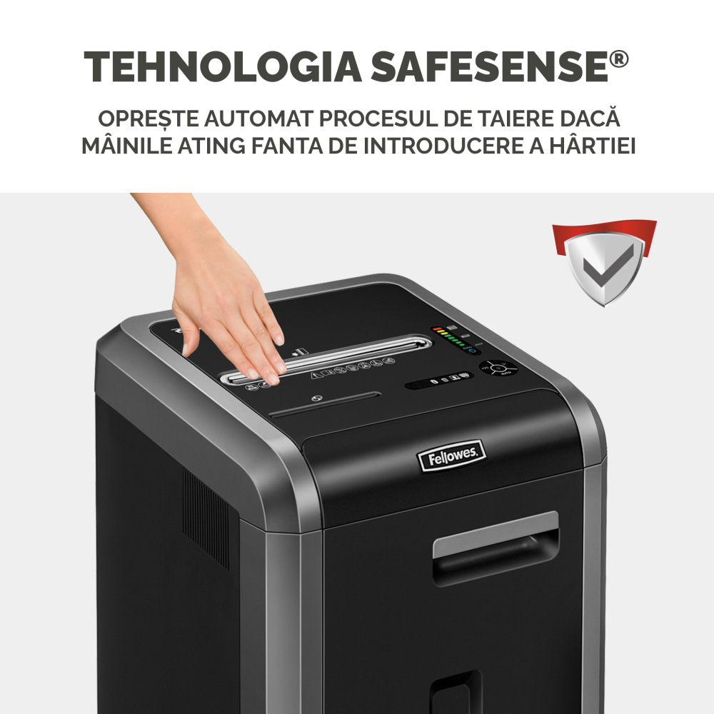 Distrugator documente 225mi microshred fellowes [4]