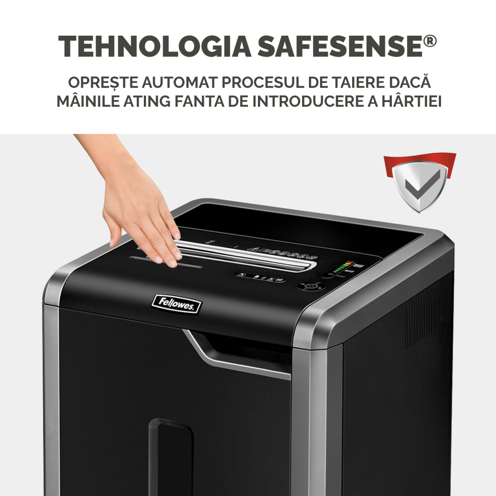 Distrugator documente 325ci cross-cut fellowes [5]