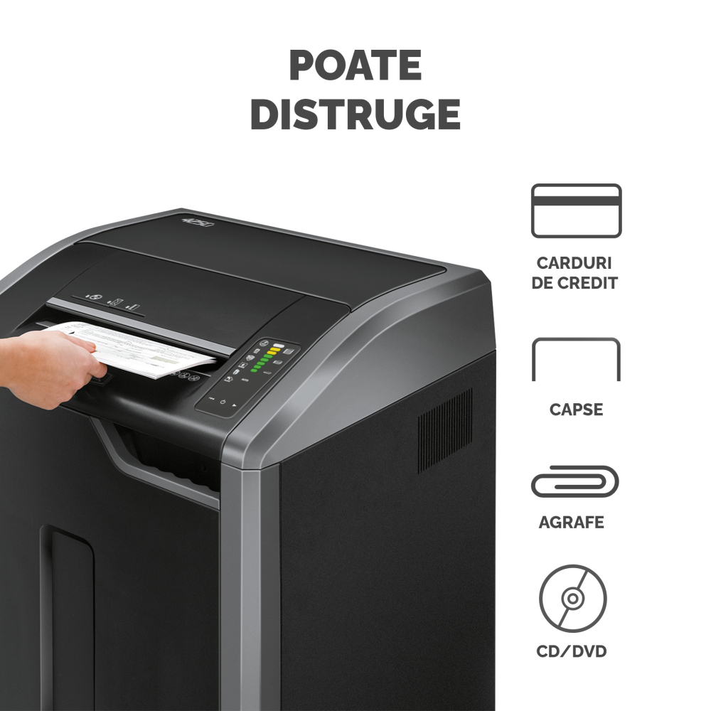 Distrugator documente 425ci cross-cut fellowes [3]