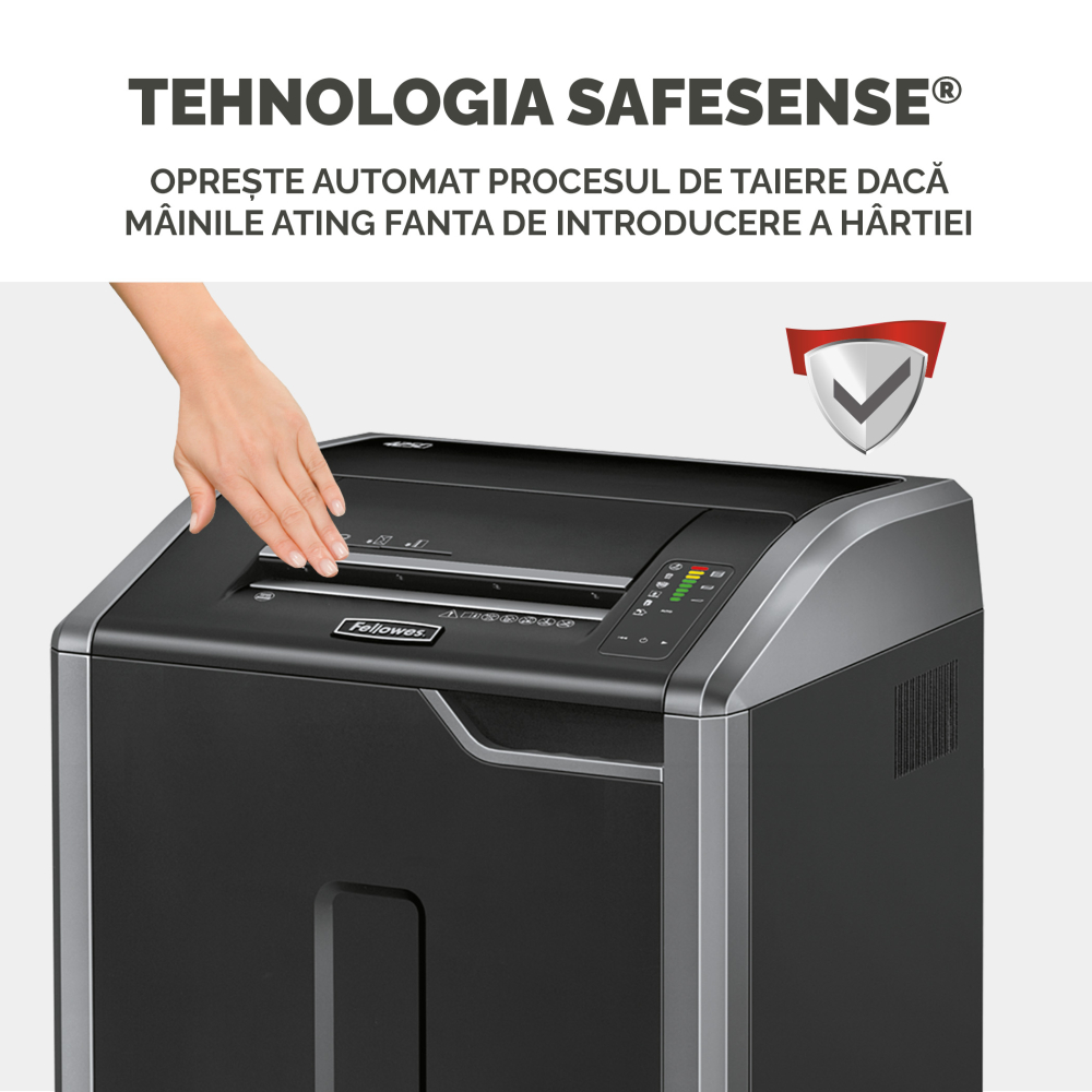 Distrugator documente 425ci cross-cut fellowes [5]