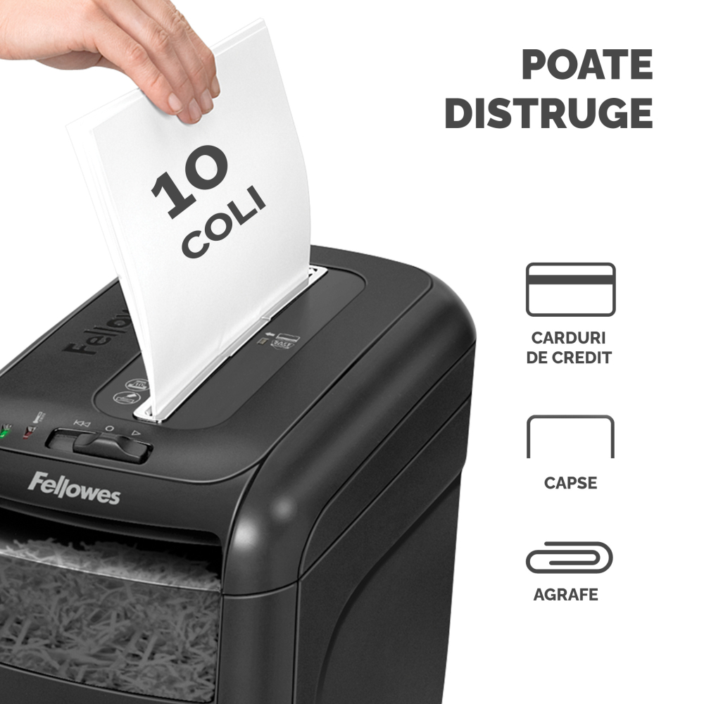 Distrugator documente 60cs cross-cut fellowes [3]