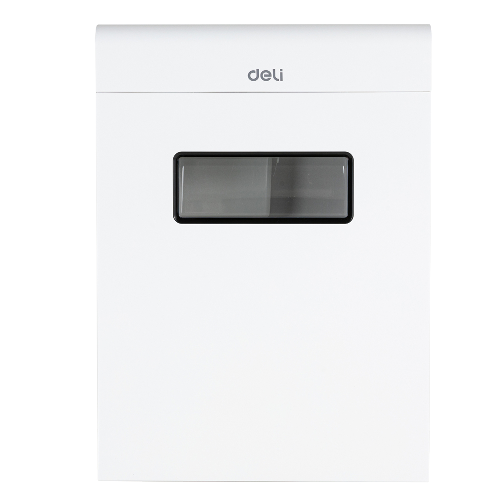 Distrugator documente 9903 cross cut 3*25, 10 coli, niv securitate 4 deli [2]