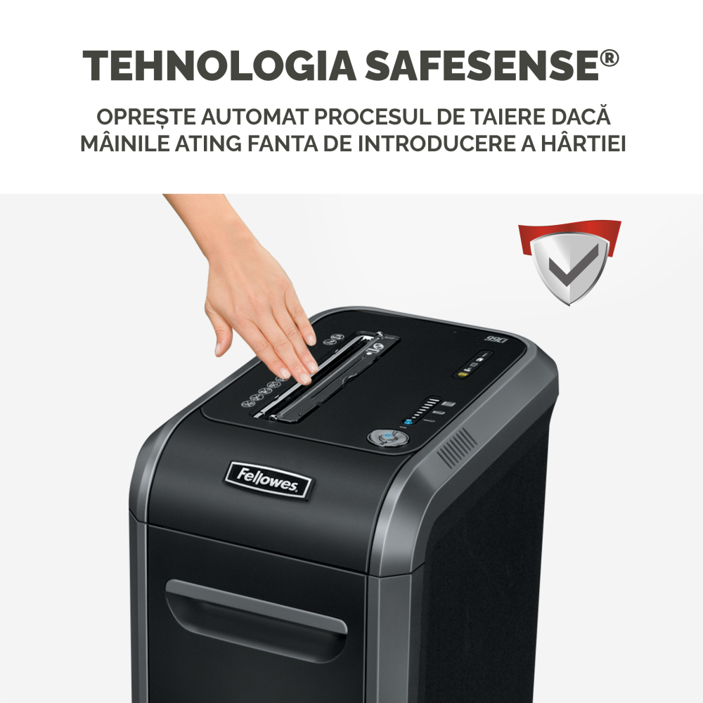 Distrugator documente 99ci cross-cut fellowes [5]