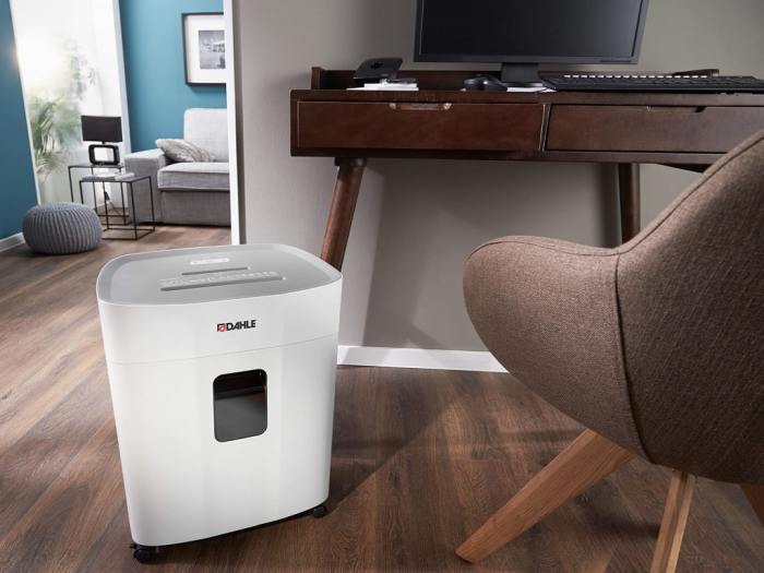 Distrugator documente Cross-Cut 15 file Dahle PaperSAFE 380 [7]