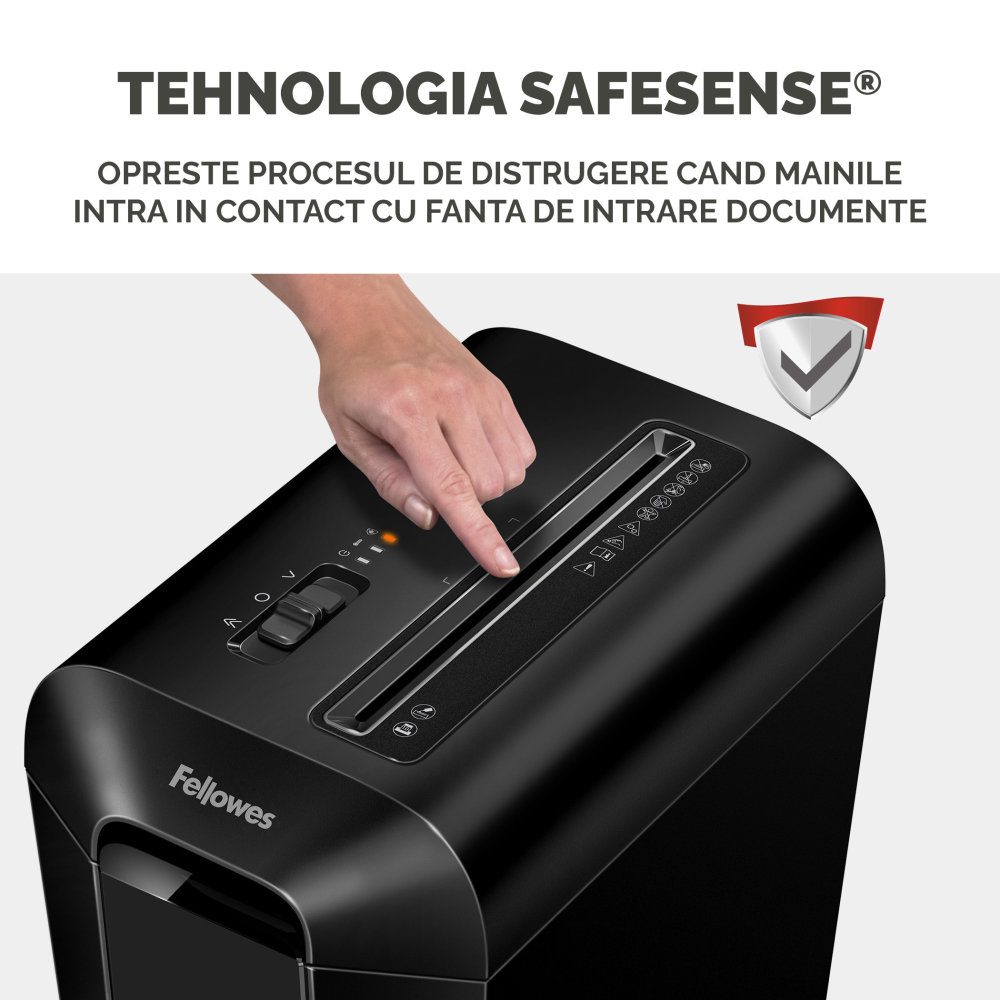 Distrugator documente lx65 cross-cut fellowes [4]