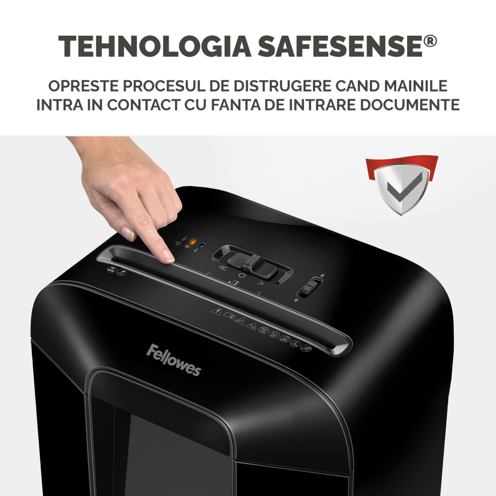 Distrugator documente lx85 cross-cut fellowes [4]