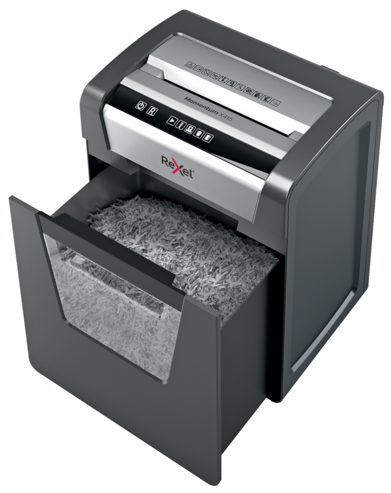 Distrugator documente manual momentum x415 p4 cross-cut rexel [3]