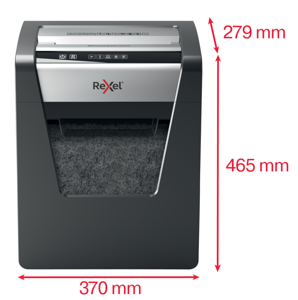 Distrugator documente manual momentum x415 p4 cross-cut rexel [4]