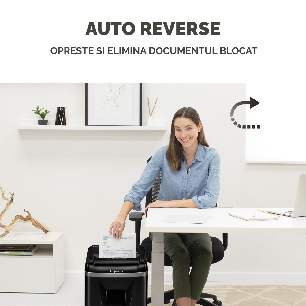 Distrugator documente ms-450 microshred fellowes [4]
