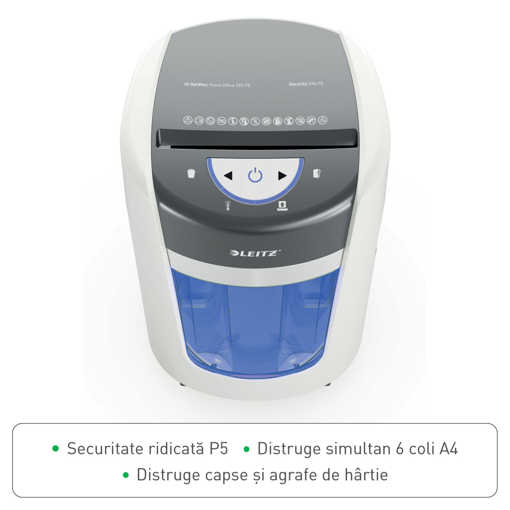 Distrugator manual doc iq optimax 225 micro-cut 6 coli p5 leitz [3]