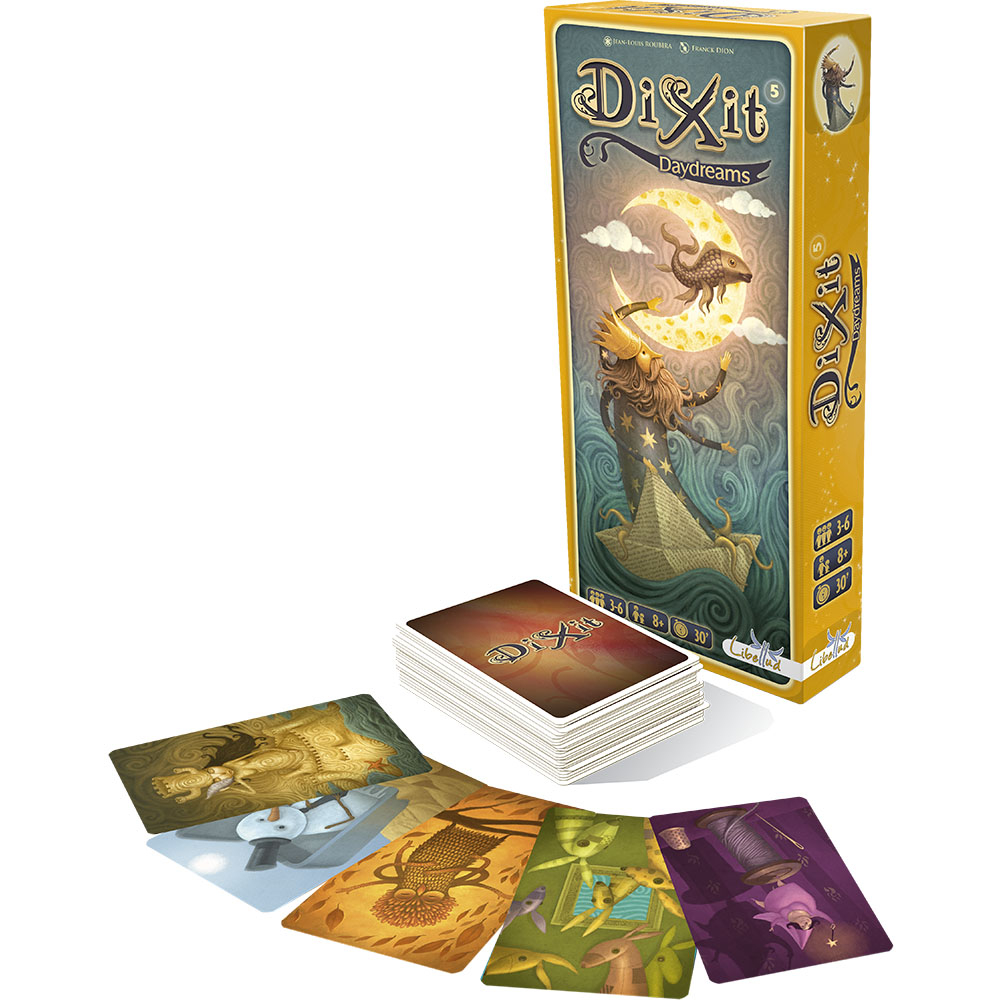 Dixit Daydreams extensie joc Dixit varsta 7-9 ani ,9-12 ani ,12-14 ani ,14-18 ani ,18+, Unisex [2]