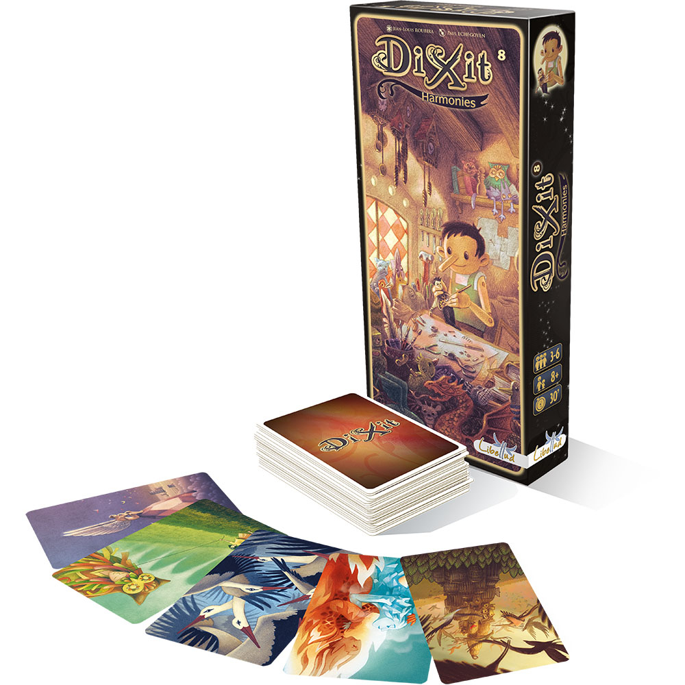 Dixit Harmonies extensie joc Dixit varsta 7-9 ani ,9-12 ani ,12-14 ani ,14-18 ani ,18+, Unisex [2]