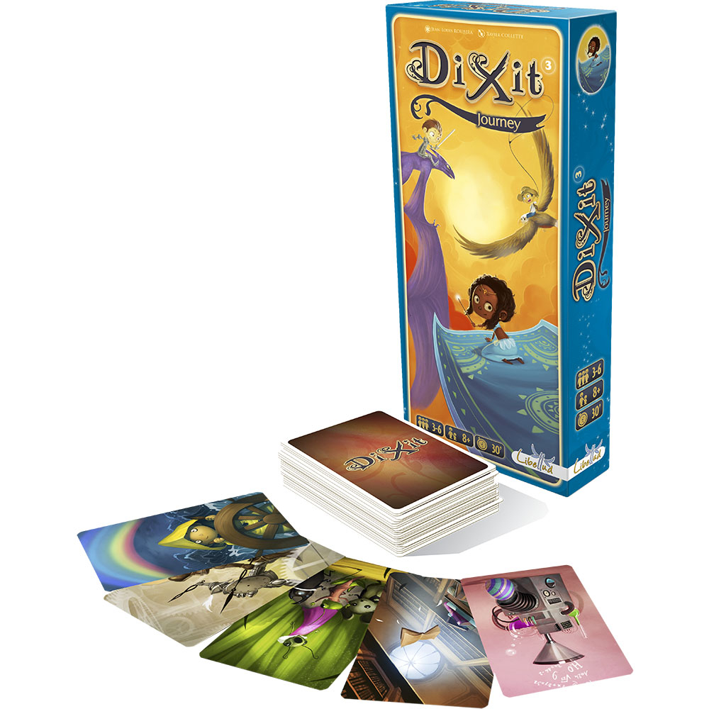Dixit Journey extensie joc Dixit varsta 7-9 ani ,9-12 ani ,12-14 ani ,14-18 ani ,18+, Unisex [2]