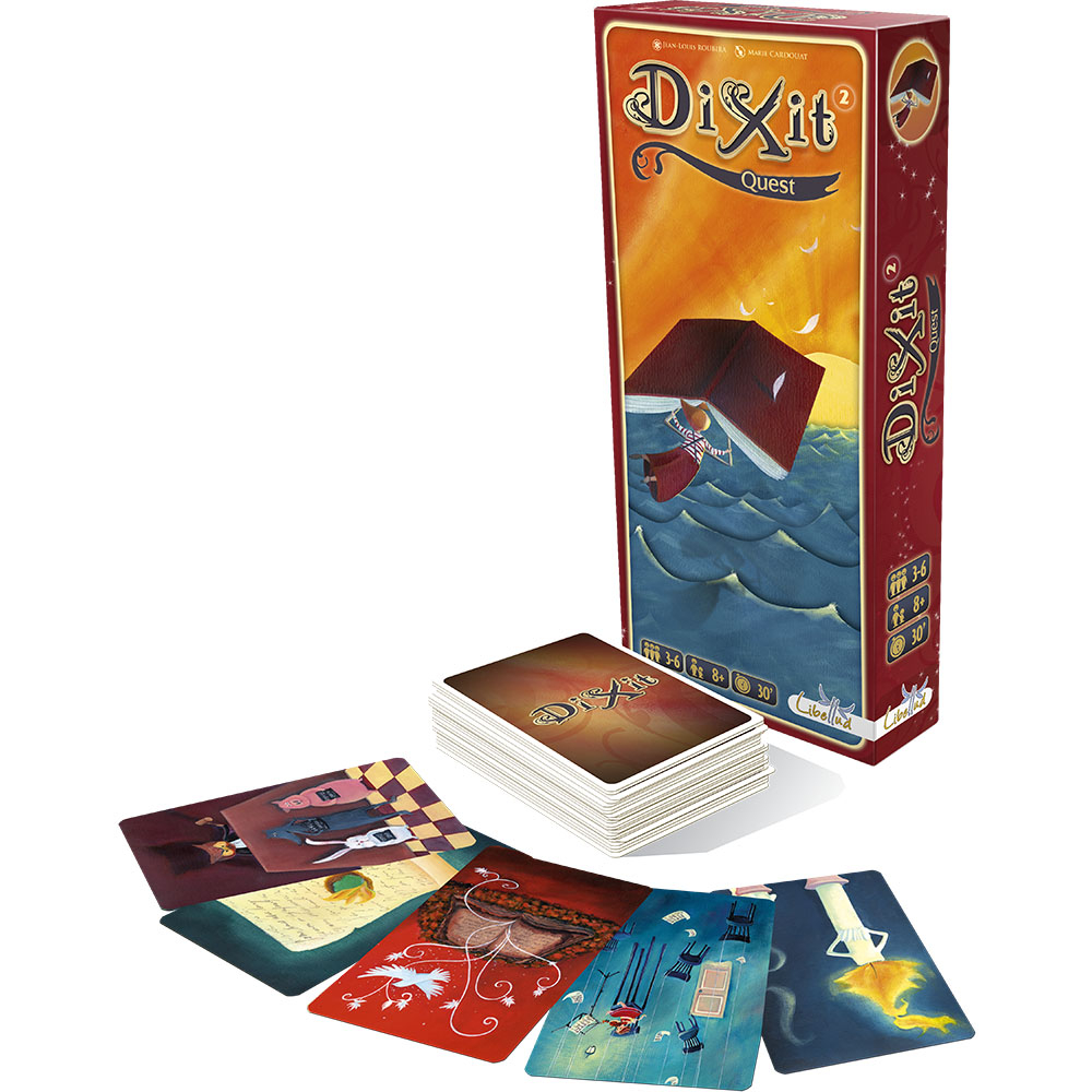 Dixit Quest Extensie joc Dixit varsta 7-9 ani ,9-12 ani ,12-14 ani ,14-18 ani ,18+, Unisex [2]