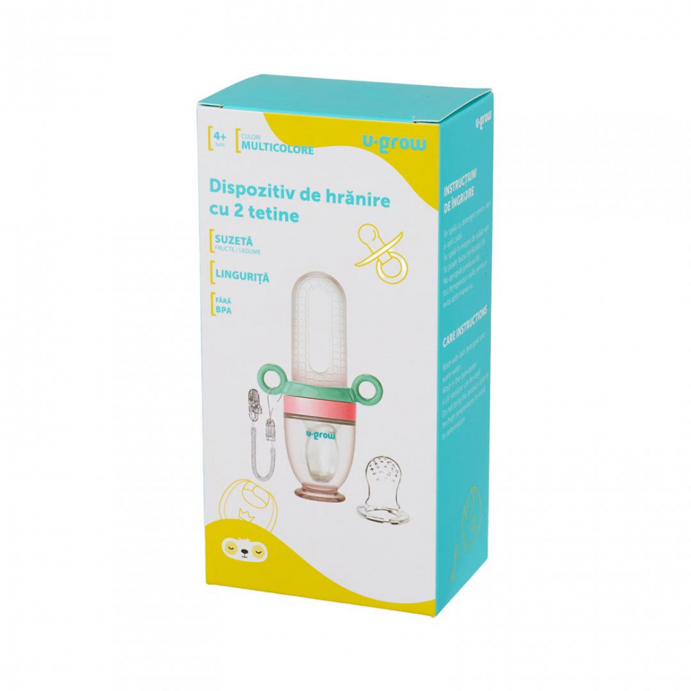 Dizpozitiv de hranire cu 2 tetine,u-grow [4]