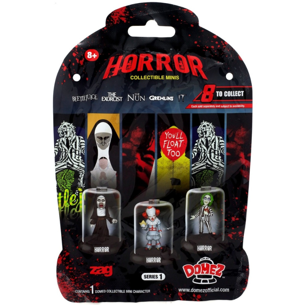 Domez - Figurina surpriza S1, diverse modele, Best of Horror copii varsta 5 ani + [4]