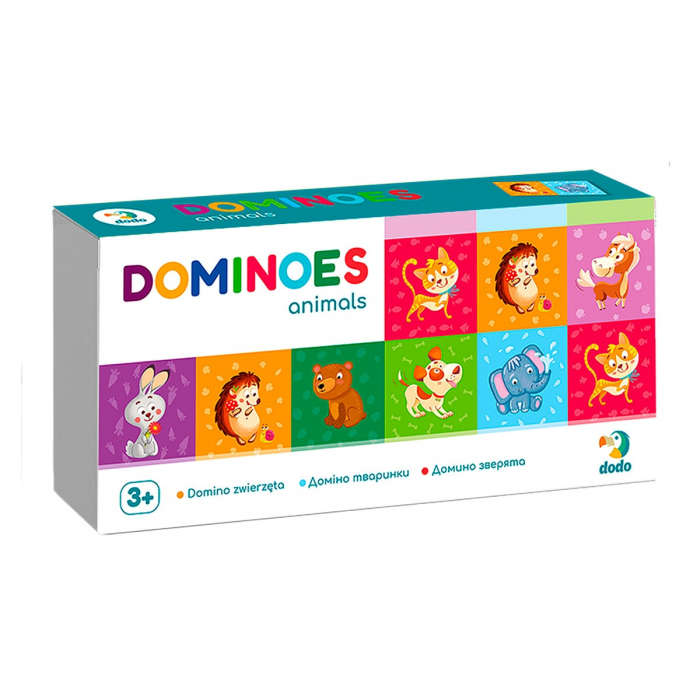 Domino Animale, 28 piese, 3-7 ani [3]