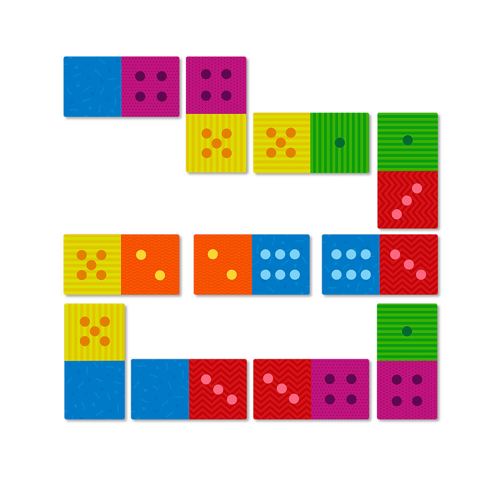 Domino clasic (28 piese) [2]