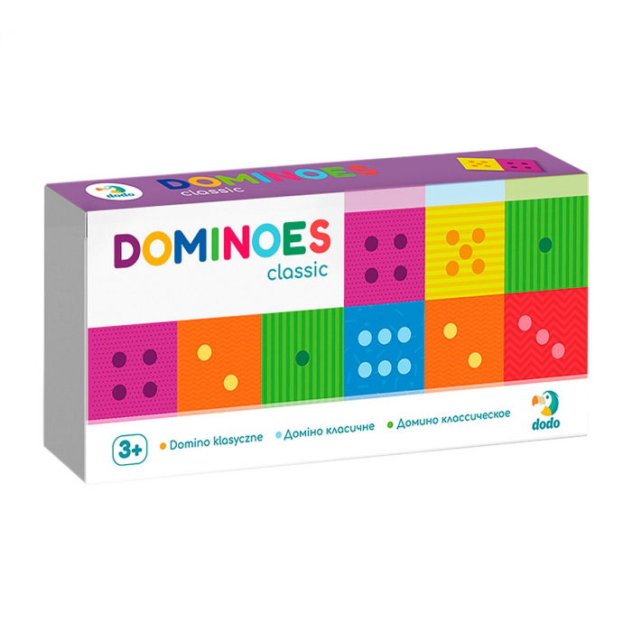 Domino clasic, 28 piese, 3-7 ani [3]