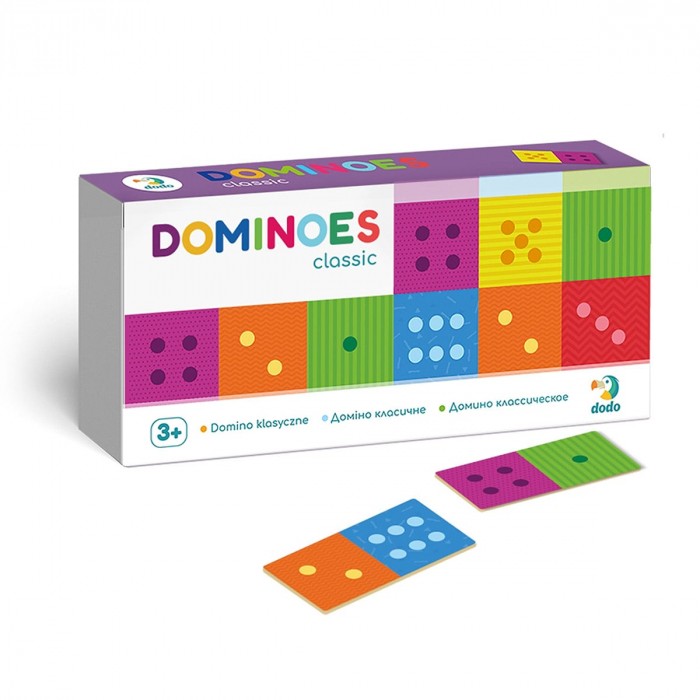 Domino clasic, 28 piese, 3-7 ani [1]