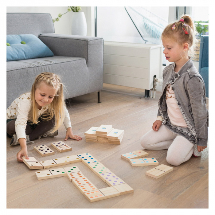 Domino din lemn gigant, 4+ ani [3]