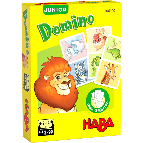Pef plate organic Joc de carti Domino Junior de la Haba Micostore.ro