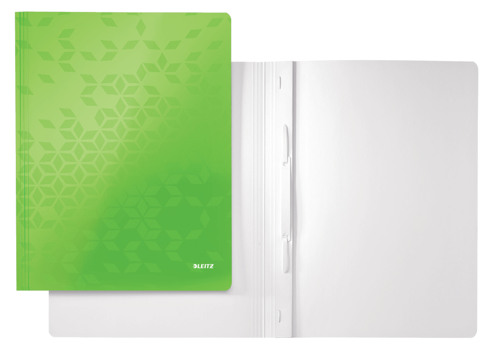 Dosar carton sina verde wow leitz [2]