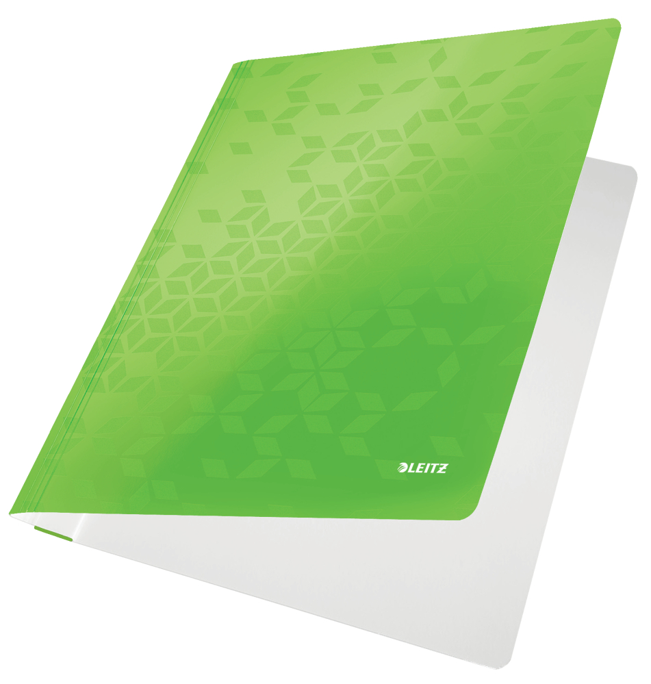 Dosar carton sina verde wow leitz [3]