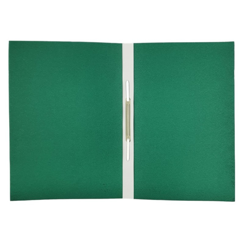 Dosar incopciat 1/1, cu capse STIL, verde [2]