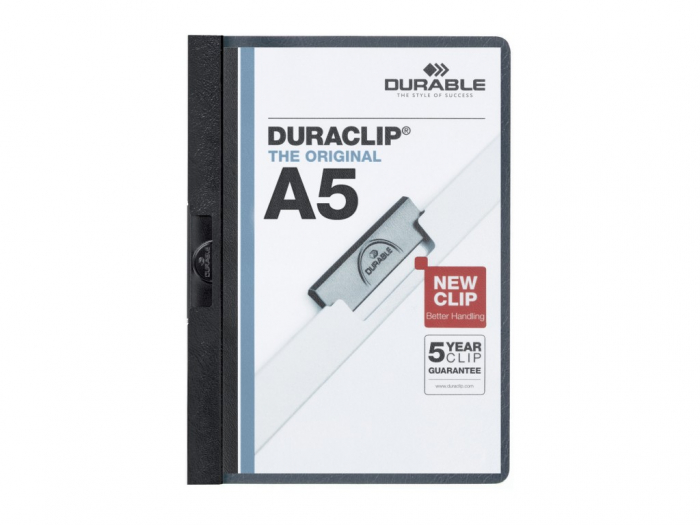 Dosar plastic Duraclip 30 A5 Durable [2]