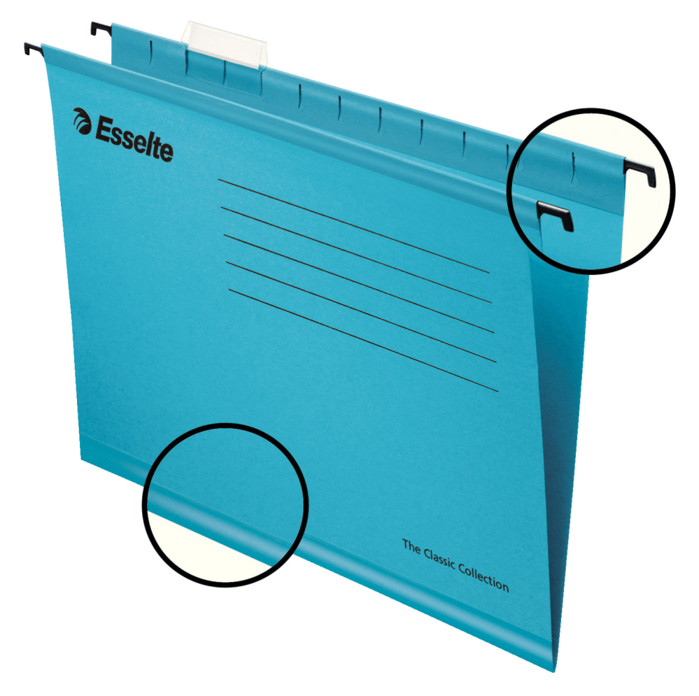 Dosar suspendabil albastru standard pendaflex esselte [2]