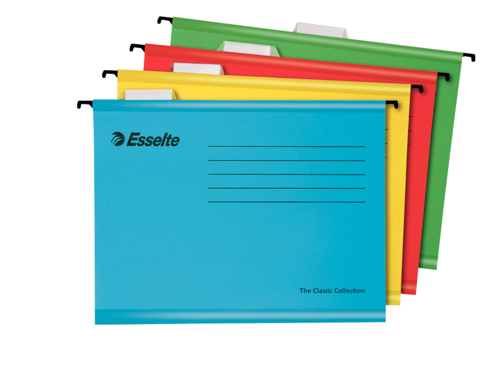 Dosar suspendabil galben standard pendaflex esselte [3]
