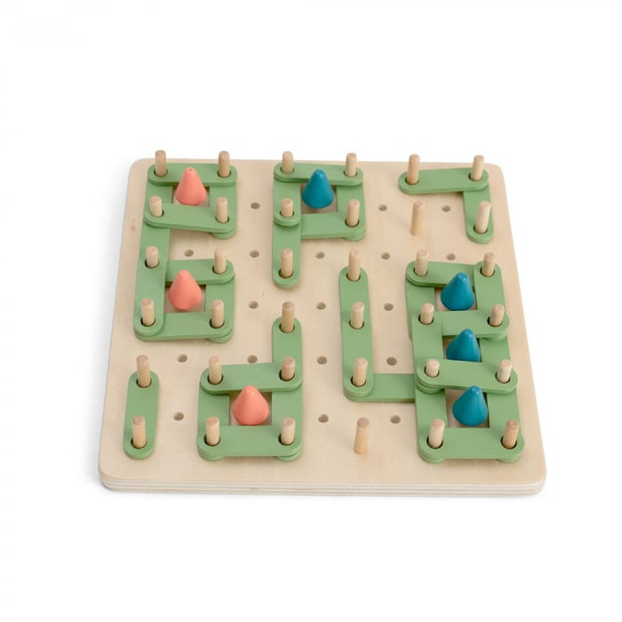 Dots and Boxes, joc de strategie, BS Toys, 6+ ani [5]