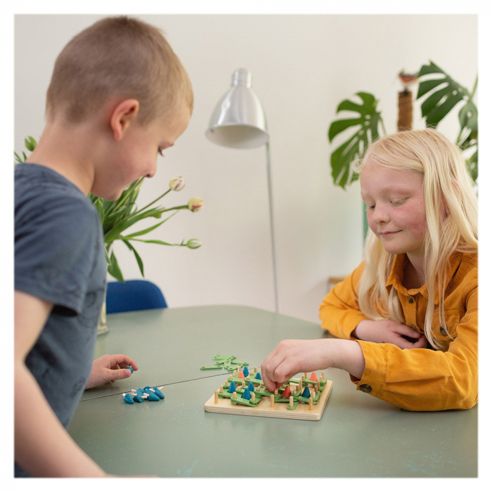 Dots and Boxes, joc de strategie, BS Toys, 6+ ani [4]