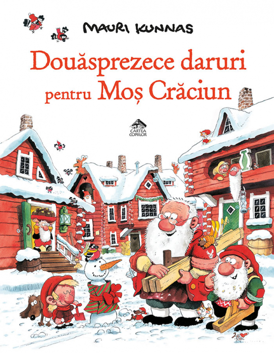 Douasprezece daruri pentru Mos Craciun - de Mauri Kunnas [1]