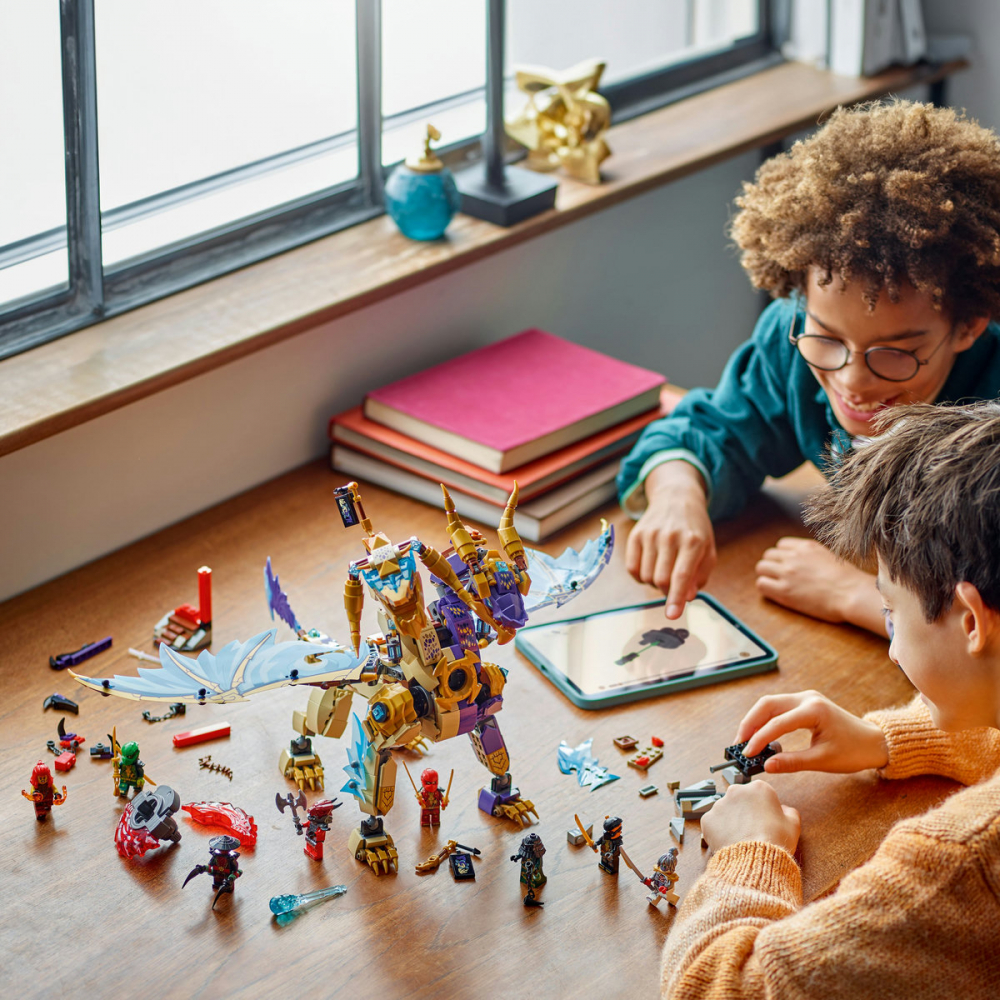 Dragonul concentrarii Arc cod lego 71836, varsta de la 9 ani la 13 ani [3]