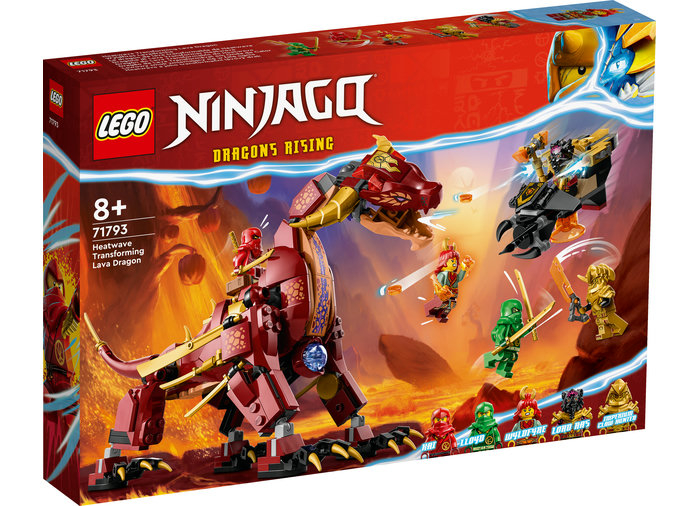 Dragonul de lava, varsta de la 8 ani la +15 ani [2]