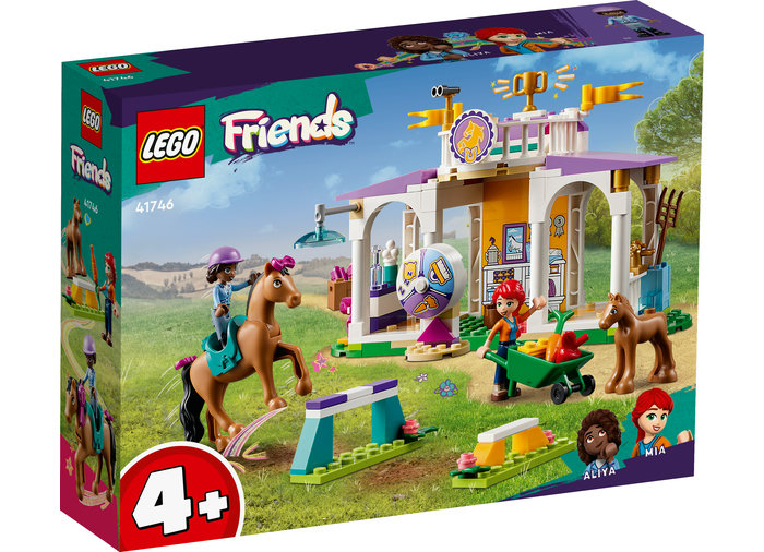LEGO Friends: Dresaj pentru cai 41746, 4 ani+, 134 piese, varsta de la 4 ani la 7 ani [2]