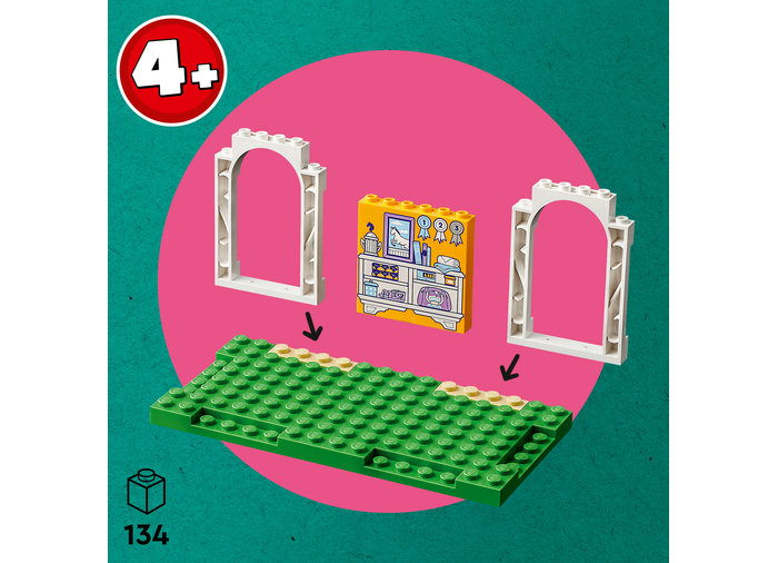LEGO Friends: Dresaj pentru cai 41746, 4 ani+, 134 piese, varsta de la 4 ani la 7 ani [7]