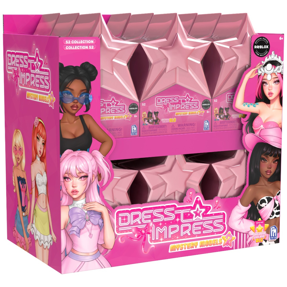 Dress to Impress - Mini papusa ascunsa S2 copii varsta 6-7 ani|7-9 ani|9-12 ani|12-14 ani [6]