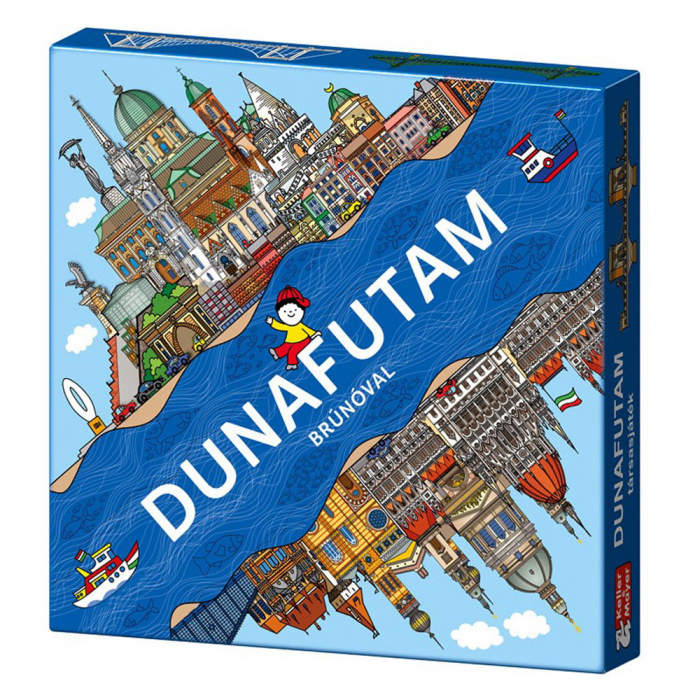 Dunafutam Brúnóval társasjáték, 3-8 ani [1]
