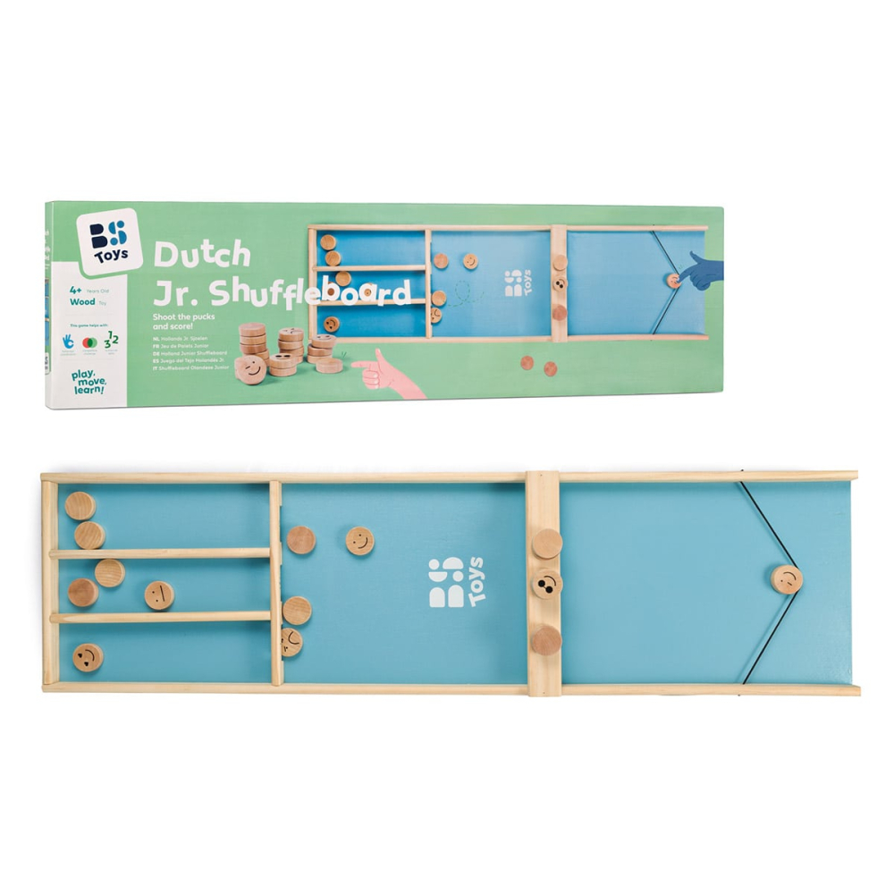 Dutch Jr. Shuffleboard, joc de societate, copii varsta 5+ ani [6]