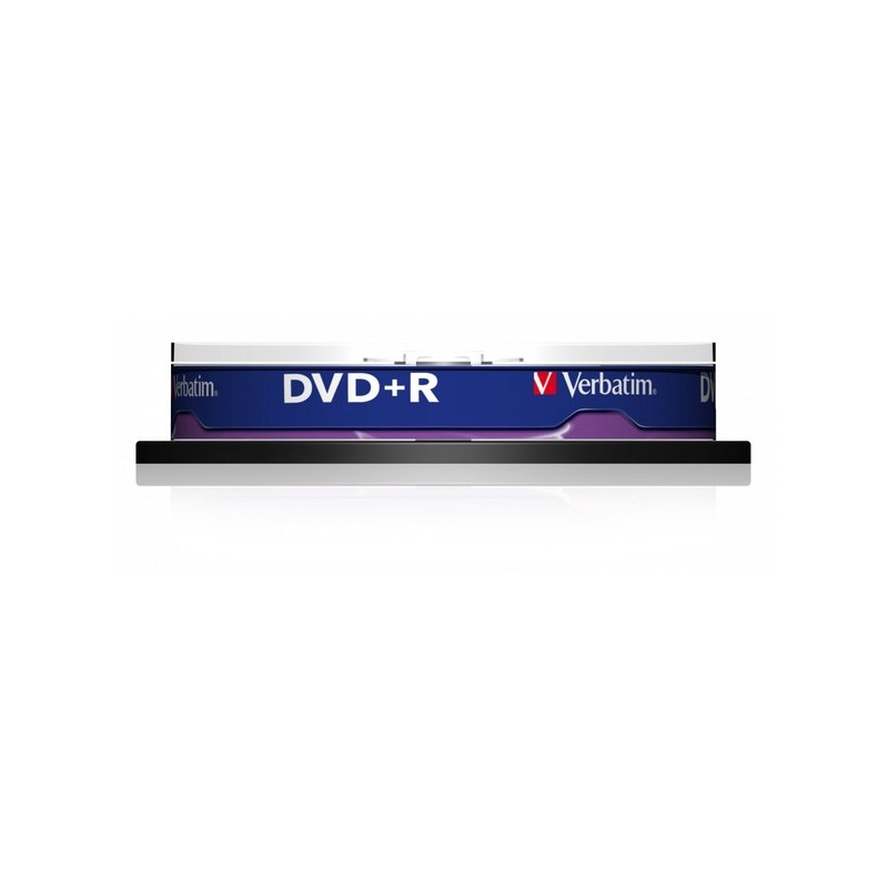 DVD+R Verbatim 43498, 4.7GB / 120min, 16x, set 10 buc [2]