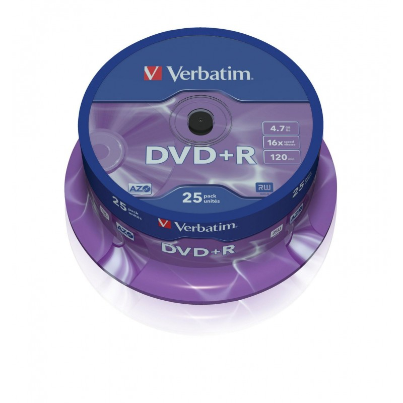 DVD+R Verbatim 43500, 4.7GB / 120min, 16x, set 25 buc [3]