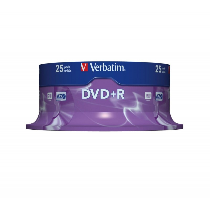 DVD+R Verbatim 43500, 4.7GB / 120min, 16x, set 25 buc [2]