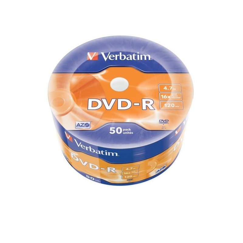 DVD-R Verbatim 43788, 4.7GB / 120min, 16x, set 50 buc [2]